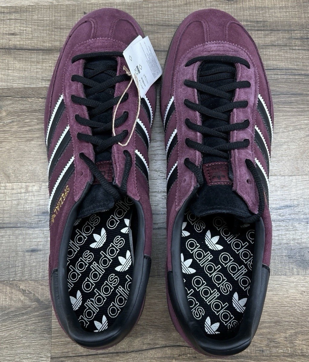 New! Adidas Handball Spezial Sz.11.5 Men's Maroon IG6184 Originals
