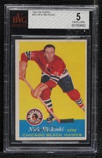1957-58 Topps Nick Mickoski #32 BVG 5 1l2