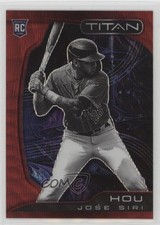 2022 Panini Chronicles Titan Ruby Wave Prizm 193/199 Jose Siri #14 7rf