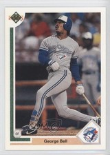 1991 Upper Deck George Bell #532 5v2