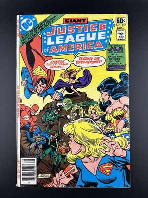 Justice League of America #157 (DC Comics August 1978)