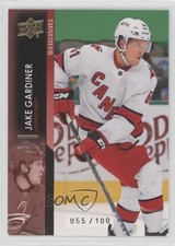2021-22 Upper Deck Series 2 UD Exclusives 55/100 Jake Gardiner #283 0lf5