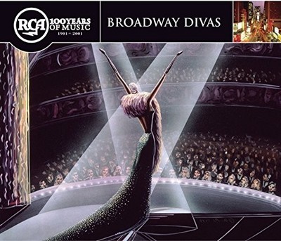Various Broadway Divas (CD) Album (US IMPORT)