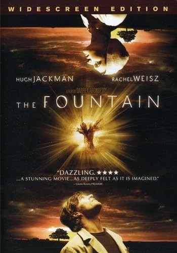 The Fountain- Widescreen Edition - DVD - Hugh Jackman & Rachel Weisz