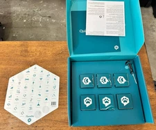 FluentPet Get Started Kit - 3 HexTiles 6 Sound Buttons w/ Stickers Talking Pets