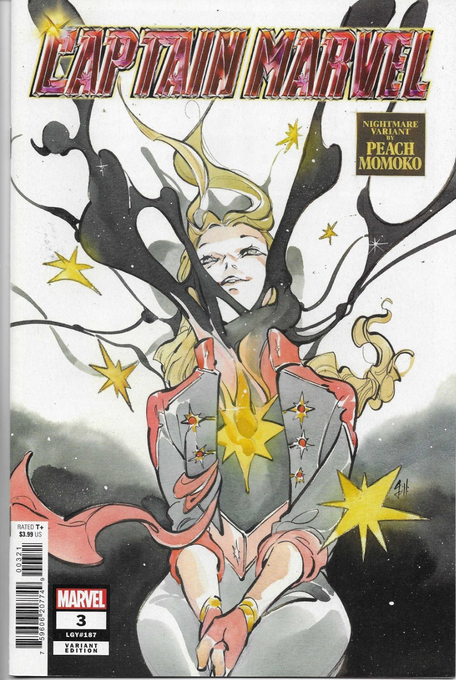 CAPTAIN MARVEL (2023) #3 MOMOKO Variant - Back Issue (S)