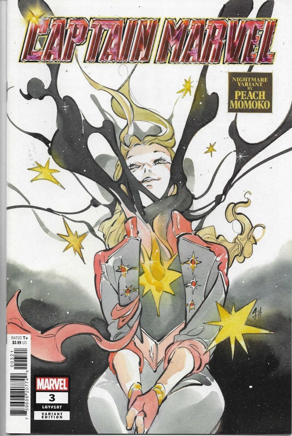 CAPTAIN MARVEL (2023) #3 MOMOKO Variant - Back Issue (S)