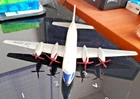 VINTAGE DINKY SUPERTOYS 998 CANADIAN PACIFIC BRISTOL BRITANNIA AIRLINER