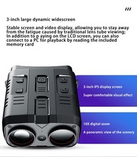 N009 3-inch TFT Screen Night-Vision Device Binoculars Observation Object Tool