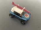 Corgi 381 Blue G.P. Beach Buggy In Original Box - Vintage Whizzwheels