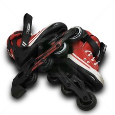 Inliner Hy Sports Gr. 29-33 Rot