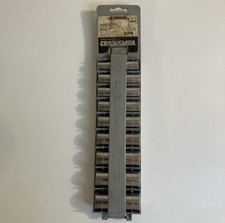 Craftsman Usa 38 Drive Metric Deep 12pt Socket Set 10-19mm No. 9-34444 Craftsman Usa 38 Drive Metric Deep 12pt Socket Set 10-19mm No. 9-34444