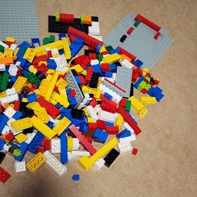 Lego 4628 Bulk Lot Manual Included Sold As Is