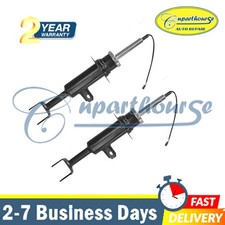 2PCS Front Shock Struts For Alfa Romeo Giulia RWD 50547063 with Active Damping