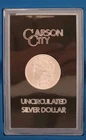 1882 Morgan Silver Dollar Carson City Uncirculated Original Government Packaging