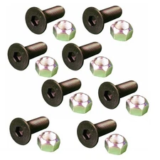 8 Cutting Edge Bolts Fits CAT Fits Bobcat 159-2953 5/8" x 2"
