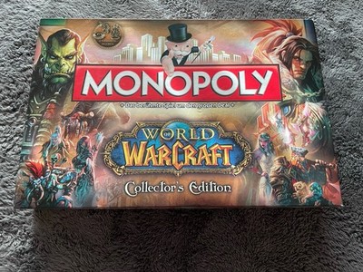 Monopoly - World of Warcraft - Collectors Edition - Hasbro Gaming - Vollständig