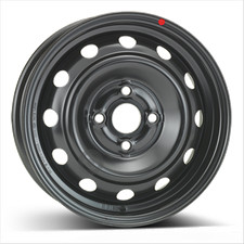 4x Stahlfelgen 5.0x14 ET46 4x100 für HYUNDAI i10 I