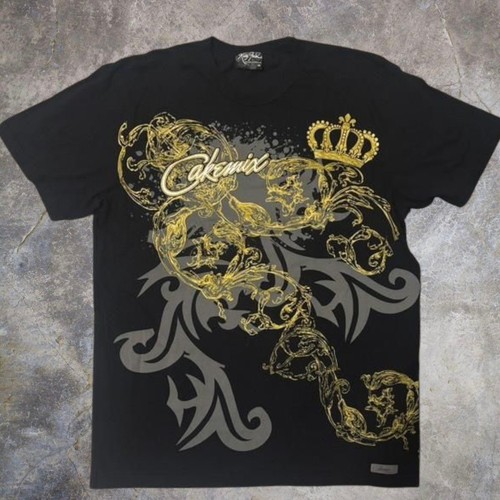 2000s vintage "cake mix" T shirt SIZE :2XL