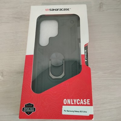 SAHARACASE ONLYCASE For  Samsung Galaxy S23 Ultra With Clip - NEW