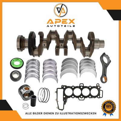 KURBELWELLE MIT MOTOR UMBAU SET FÜR LAND RANGE ROVER JAGUAR 204DTA 2.0 DIESEL