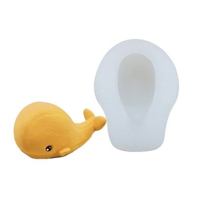 Multipurpose Whale Silicone Mold for Cake and Chocolate Dessert Baking Supplies