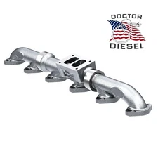Stainless Steel HIGH FLOW Exhaust Manifold for CAT C15 C16 3406E 146-9445
