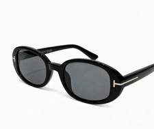 Tom Ford Iggy Sunglasses TF1364 Black/Gray New