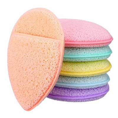 6Pcs Sponges for Washing - Reusable Makeup Pads for Daily Wash Scrubber