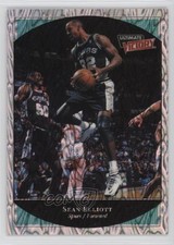 1999-00 Upper Deck Ultimate Victory Parallel 100 /100 Sean Elliott #73 10lp
