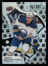 2021-22 Upper Deck Allure '05 Shield #126 Arttu Ruotsalainen