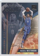 2018-19 Panini Donruss All Clear for Takeoff Russell Westbrook #6 6ki