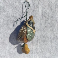 Vintage House Of Hatten Partridge w/ Pear Christmas Ornament - 12 Days