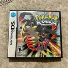 Pokémon Platinum Version (Nintendo DS, 2009) - Authentic - Tested - CIB