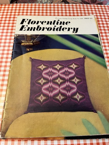 Vintage Coats Sewing/Embroidery Books: Lagartera, Norweave, Florentine & Swedish - Picture 4 of 6