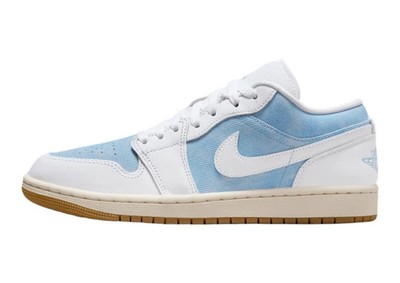 Nike Air Jordan 1 Low SE Denim Worn Blue Sneakers HQ2004-400