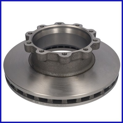 Bremsscheibe VA HA Scheibenbremse passend für Scania L R G P T S F K N und DAF