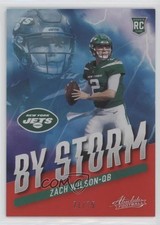 2021 Panini Absolute By Storm Spectrum Red 21/75 Zach Wilson #BST-2 04cw