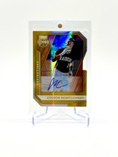 2021 Elite Extra Edition COLSON MONTGOMERY On-Card Prospect Auto GOLD SSP /24