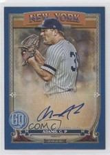 2020 Topps Gypsy Queen Indigo 144/150 Chance Adams #GQA-CA Auto 0nr3