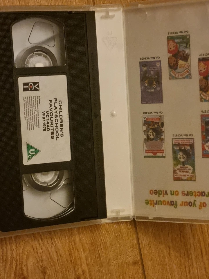 Children's Playschool Favourites VHS - Image 4 of 4