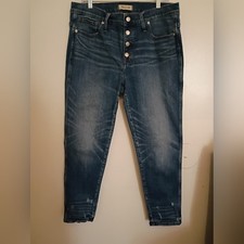 Madewell High Rise Button-Fly Women's Jeans Sz 32