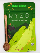 Organic Japanese Matcha 6 Mushroom Superfood Coffee Blend - Free Spoon!!