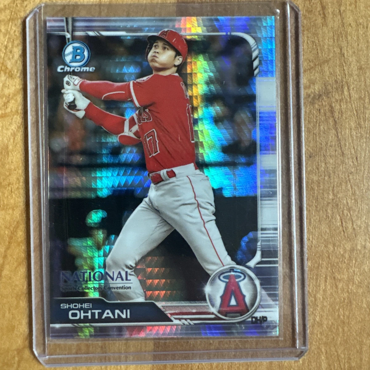 Bowman Shohei Ohtani Baseball 2019 Season Sports Trading Cards