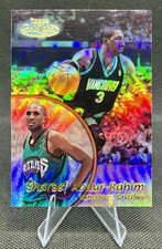 2000-01 Topps Gold Label Class 1 Shareef Abdur-Rahim #79