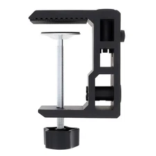 RTNLIT Heavy Duty Desk Clamp for 1/2” Base Microphone Boom Arm, Large Meta