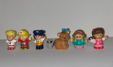Lote surtido de 7 figuras Fisher Price Little People