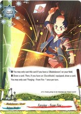 Buddyfight TCG card S-BT02/0025EN R Forging - From Fire - Dimension Destroyer