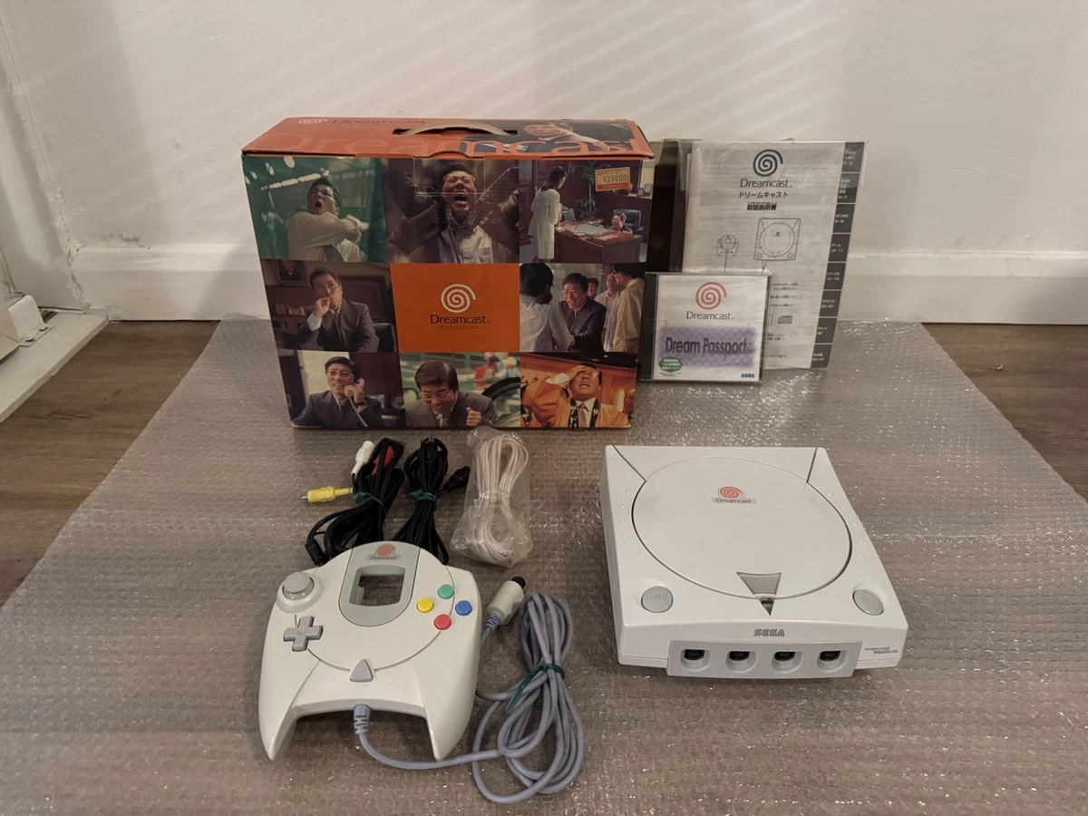 Rocketron Sega Dreamcast  Dc  Ntsc-japan  Region Free  -  Complete Very Good Condition Joshprod 0800265940116