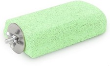 Hypeety Bird Parrot Calcium Teeth Mouth Molar Grinding Stone Perch Stand